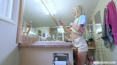 
racy pics on my stepdaughter's cell phone