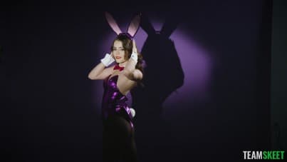 
the sexiest little easter bunny you'll ever see