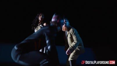 
dark panther, XXX parody