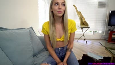 
caught my bisexual stepsis with her new girlfriend