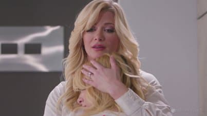 
naughty teen gets fucked by hot office moms