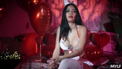 
celebrate Valentine's Day with absolute bombshell