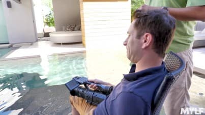 
he has to be a good boy