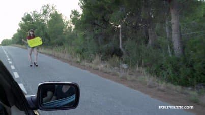 
unexpectedly gangbang on the road