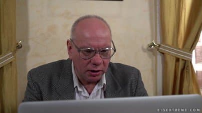 
grandpa needs computer help