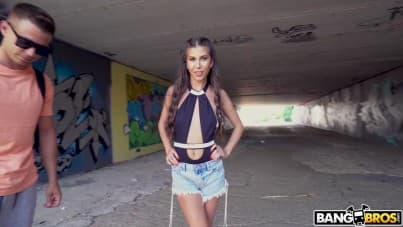 
a little immoral public anal bang