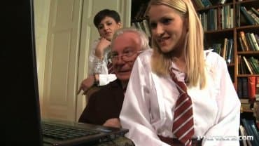 
Coco De Mal and Cherry Kiss - Private Sex School