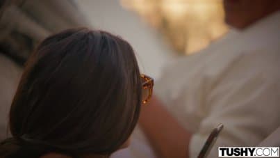 
bored girlfriend wants to fuck shy boy