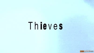 
the pleasure of stealing