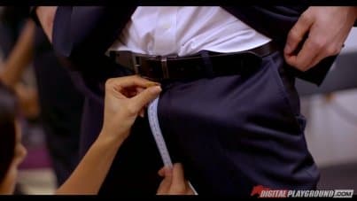 
seduction in a clothing store