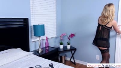 
unexpected surprise from wife's friend