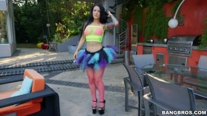 
slutty pornstar Katrina Jade in AssParade