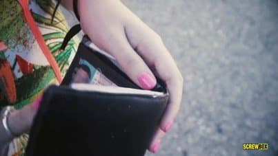 
creampie for stolen wallet