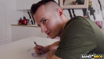 
smothering as a slut knows how