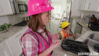 
i'm drilling a lesson into my daughter