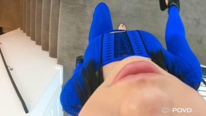 
POV boxing with Alina Lopez, 4K