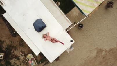 
i loured you outside to get you inside me