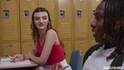 
detention with slutty attention