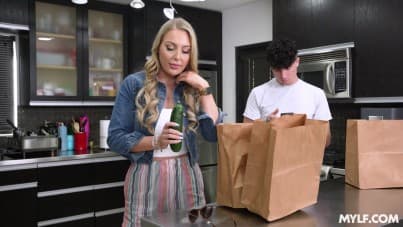 
sorry son, but I'm hungry for cock