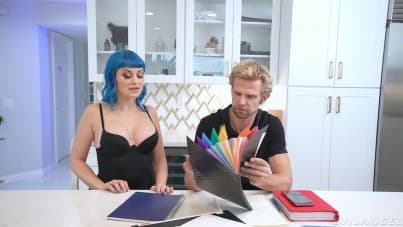 
crunching numbers makes her wet