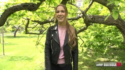 
Alexis Crystal, box truck sex