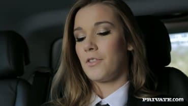 
Alexis Crystal - Sucks A Cock And Get Fucked By Him Very Hard In A Car
