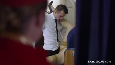 
the true airplane orgy