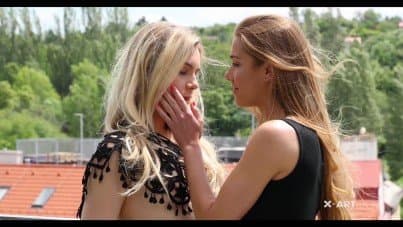 
babes trying out new toy together, 4K