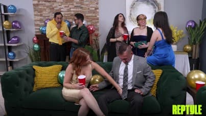 
happy breeding party