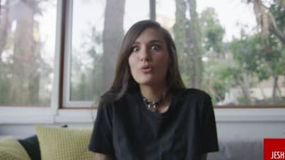 
she's so sweet and ready for everything!