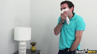 
mother's tricky panty sniffer