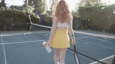 
she needs to learn to play ball