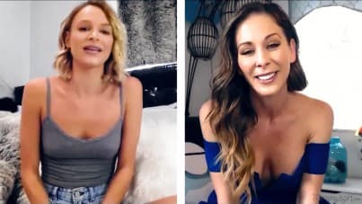 
video call with my 18-year old step-daughter