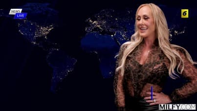 
now the weather's interesting