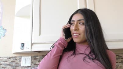 
Violet Myers's curvy body requires regular fuck