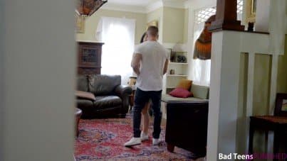 
daddy punishes teens