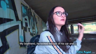 
dirty seduction under the bridge