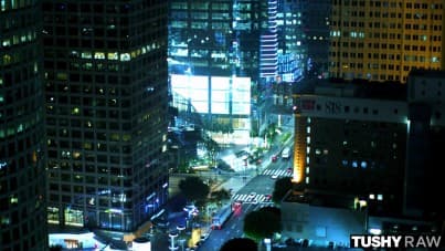 
first hard anal video with Little Caprice, isn't?