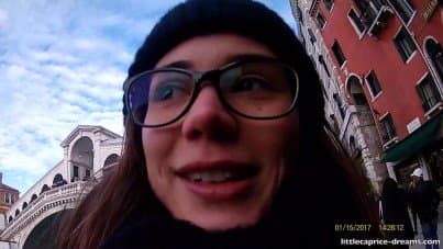 
romantic date with Caprice