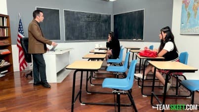 
sexual tension in detention