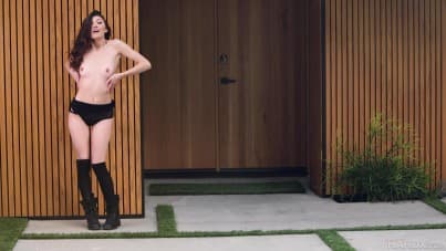 
she's not here for soft play