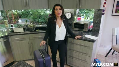 
guilt trip between mommy's thighs