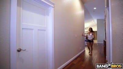 
my stepsister helps me to cum