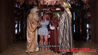 
we shall fuck you kingly