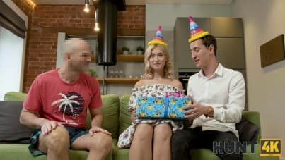 
you paid for all holes, enjoy