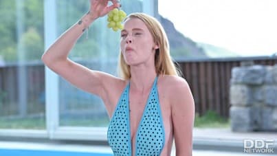 
seductive masturbation