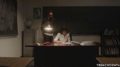 
Janice Griffith dominates over her teacher