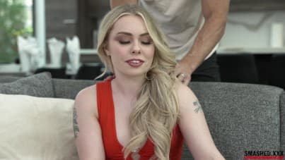 
a brutal fuck just makes her hornier