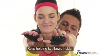 
doggystyle on the gym ball