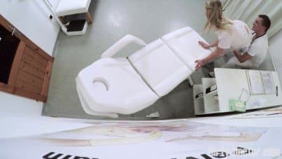 
nurse and doctor want to fuck the patient